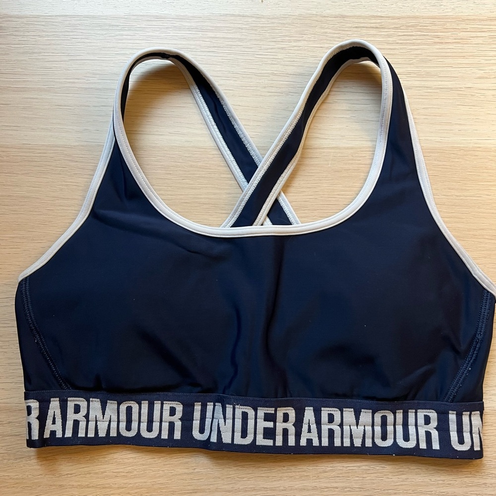 Under Armour Women's Navy Sports Bra
